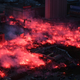 Polish nationalists light flares as they take part in the March of Independence in Warsaw.